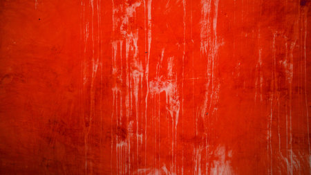 red paint texture on background