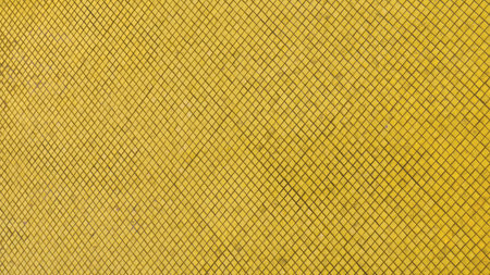 gold and yellow mosaic tiles on backgroundの写真素材