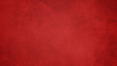 red paint texture on wall backgroundの写真素材