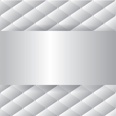 the empty tag and the white diamond shaped quadrangle pattern on backgroundのイラスト素材