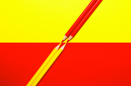 color pencilsの写真素材