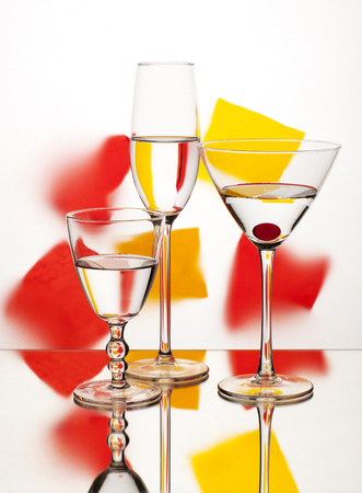 Glassの写真素材