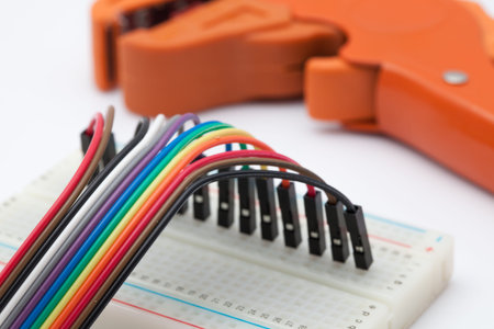 multi-color wire