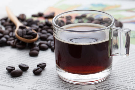 coffee at the morrningの写真素材