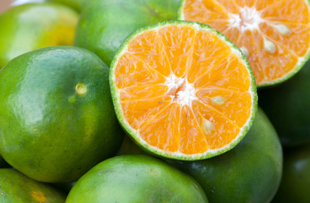 Lime slicesの写真素材