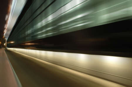 The night bridgeの写真素材