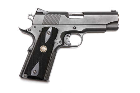 Weapon series. 1911-family handgun with 4.3の写真素材