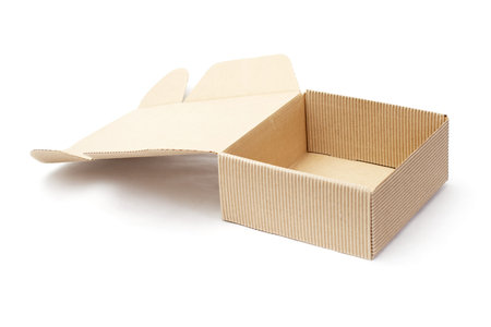 Empty cardboard box