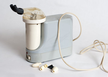 old Soviet nebulizer