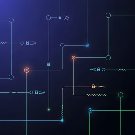 Abstract future, concept vector futuristic blue virtual graphic touch user interface HUD. For web, site, mobile applications isolated on black background, techno, online design, business, gui, ui.の素材