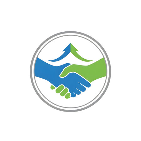 Handshake Logo Template vector icon illustration design
Handshake Icon Vectorの素材