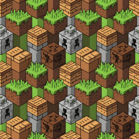 Seamless background with bricks. Vector illustration. Eps 10.の素材