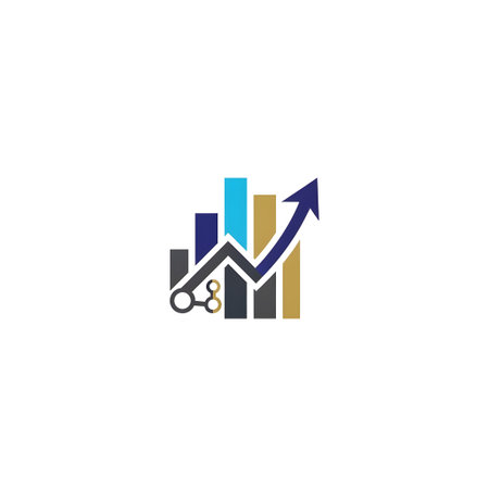 Business finance related icon on background for graphic and web design. Creative illustration concept symbol for web or mobile appの素材