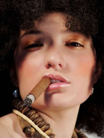 cigarの写真素材