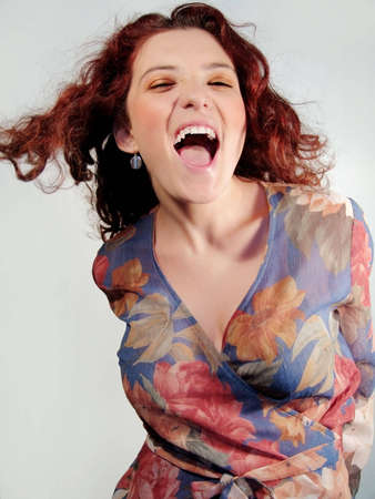 screamの写真素材