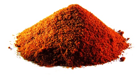 Chili powderの写真素材