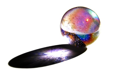 Cool marble with great reflectionの写真素材