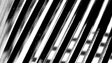 black and white linesの写真素材