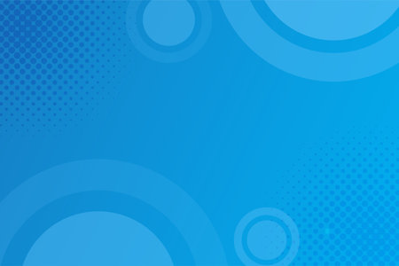 Modern blue abstact background. Dynamic shapes composition.のイラスト素材