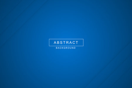 Abstract blue background with gradation.のイラスト素材