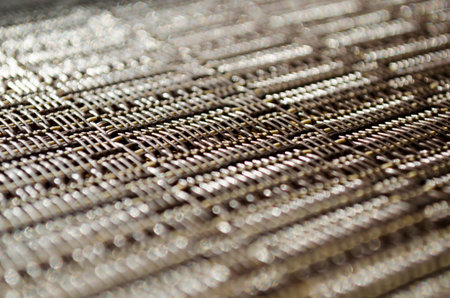 Plastic mat background place on table.