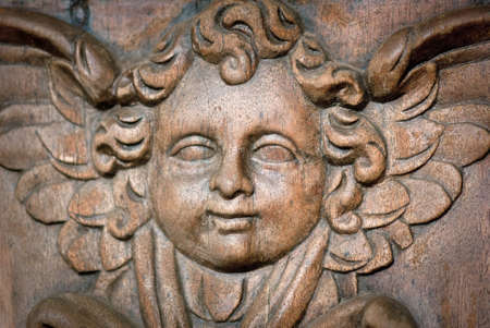 detail abbey  gateの写真素材