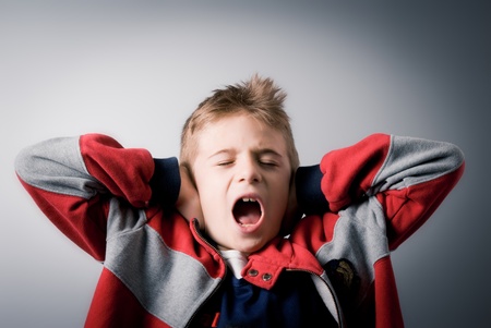 deafeningの写真素材