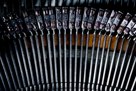 the typewriterの写真素材