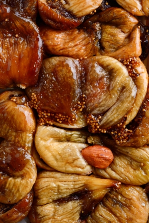 dried figsの写真素材