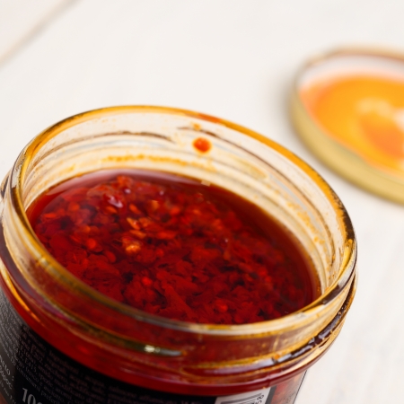 red hot chili pepperの写真素材