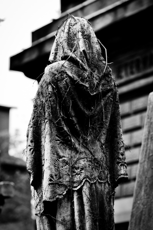 ancient tombstoneの写真素材