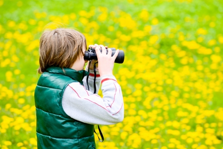 young scoutの写真素材