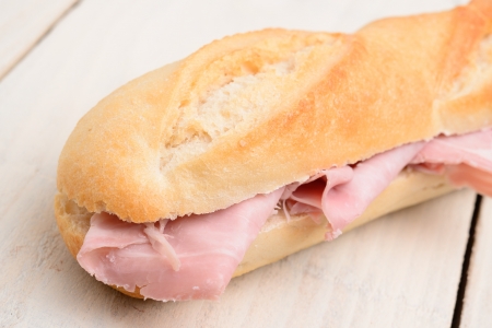 ham sandwichの写真素材