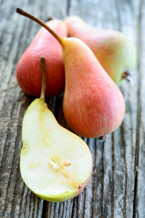 organic pearsの写真素材