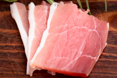 italian speckの写真素材