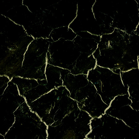green crached background