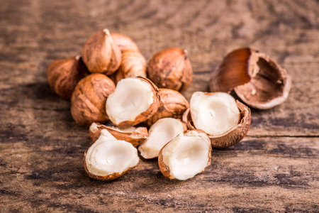 hazelnuts
