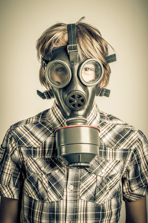 air pollutionの写真素材