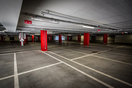 underground parkingのeditorial素材