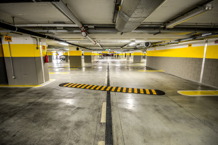 underground parking