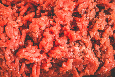 minced meat backgroundの写真素材