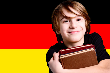 learn the German languageの写真素材