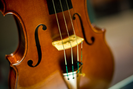 Cremona, Italy november 14 2014: Museum of Violin , Stradivari violin, piazza Marconi, Cremona, Italy, november 14 2014のeditorial素材