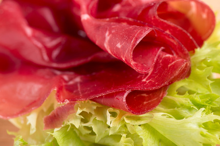 bresaola prosciuttoの写真素材