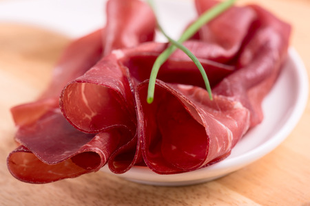 bresaola prosciuttoの写真素材