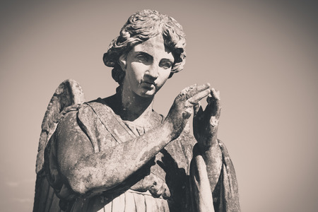 guardian angelの写真素材