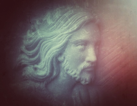 jesus christの写真素材