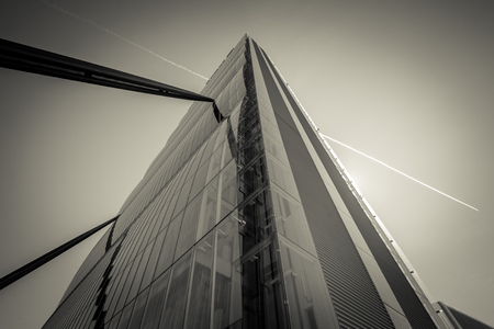 MILAN, ITALY - MAY 03 2016: CityLife Milano Allianz Tower designed by architect Arata Isozakiのeditorial素材