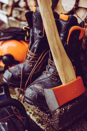 woodcutter equipment - the woodcutter serie