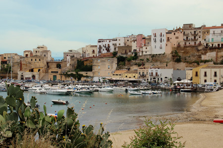 Sicilian landscapeの写真素材